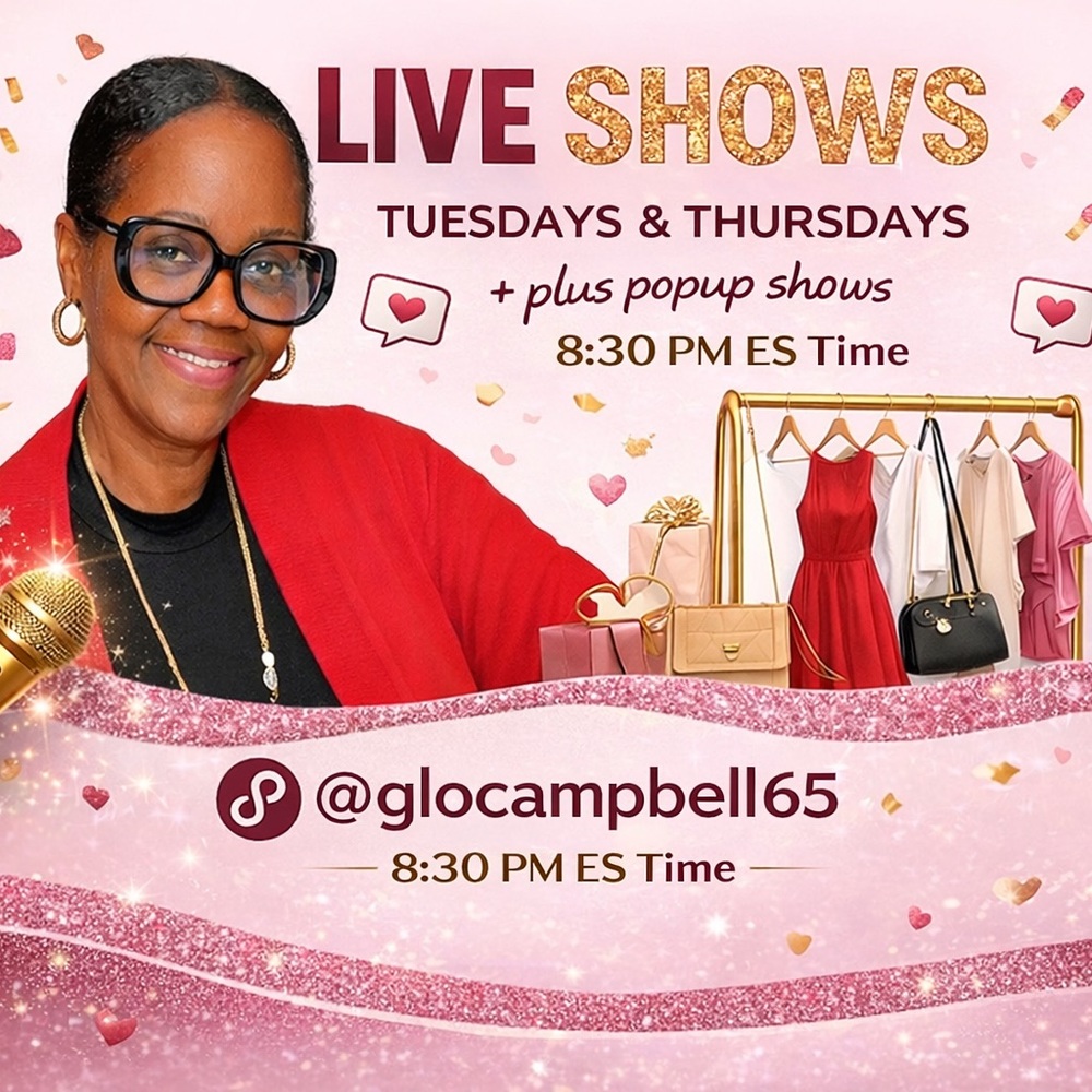 Flyer for my Live Shows! Please put a ‘like’ on this flyer!